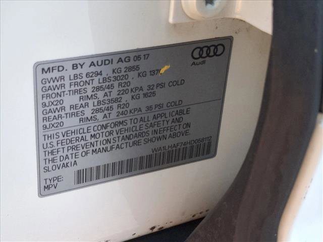 Used 2017 Audi Q7 2.0T Premium Plus w/ Premium Plus Package image 28