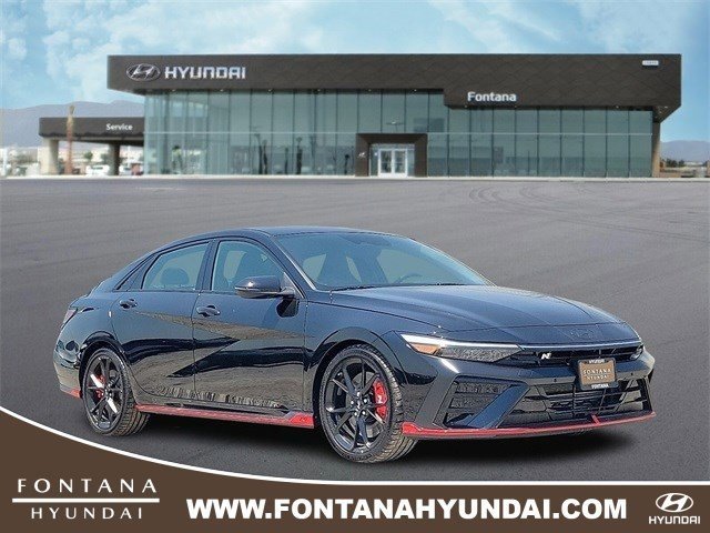 New 2025 Hyundai Elantra N