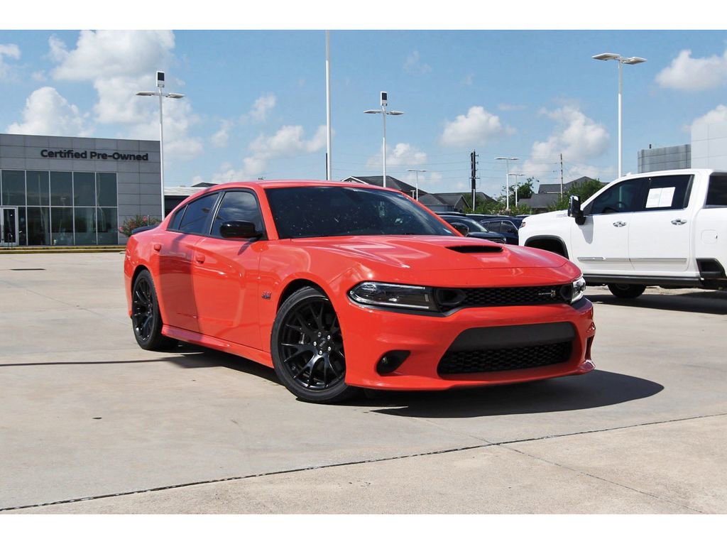 Used 2023 Dodge Charger Scat Pack w/ Harman/Kardon Audio Group RWD image 1
