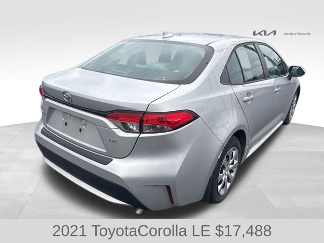 Used 2021 Toyota Corolla LE w/ Carpet Mat Package (TMS) image 8