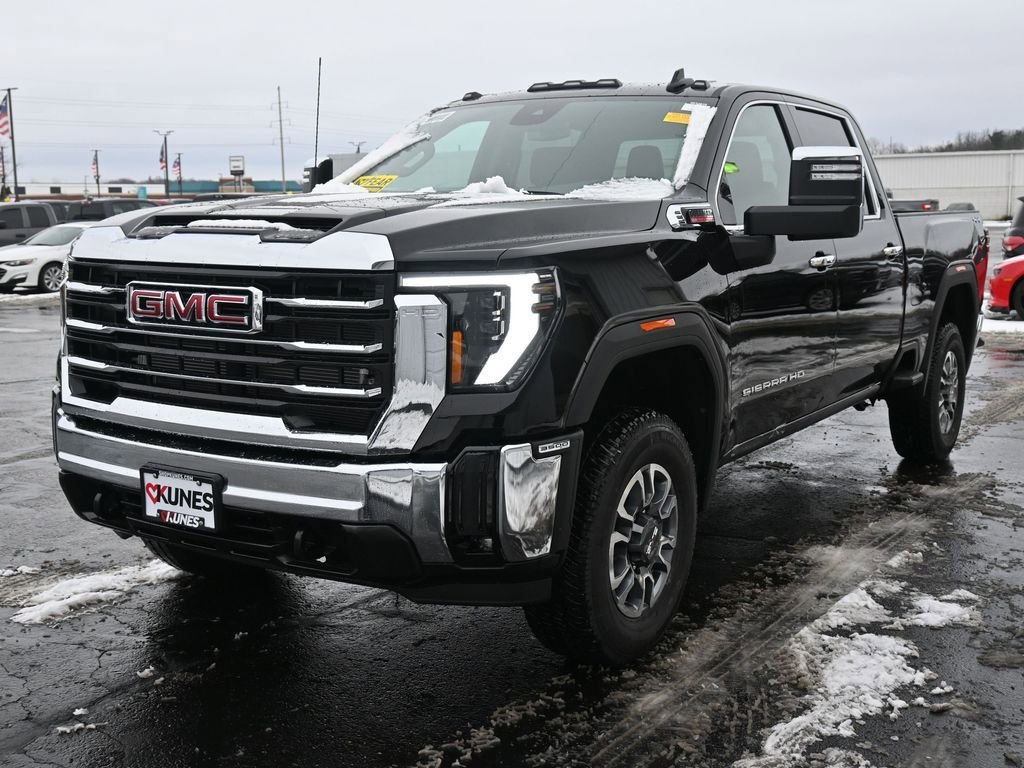 New 2026 GMC Sierra 3500 SLT image 10