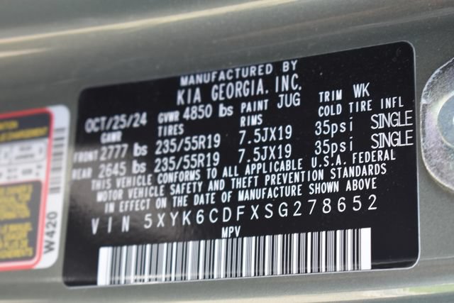Certified 2025 Kia Sportage X-Line AWD/4WD image 15