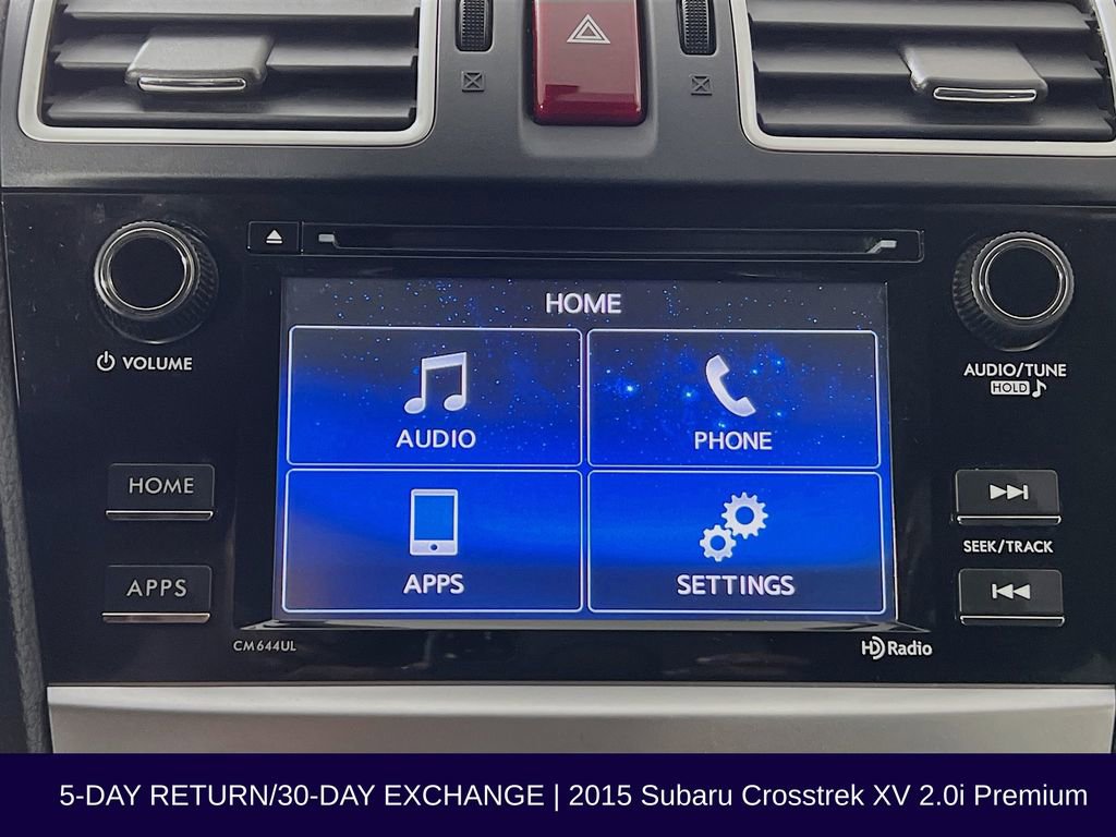 Used 2015 Subaru Crosstrek 2.0i Premium w/ Popular Package #1 image 17