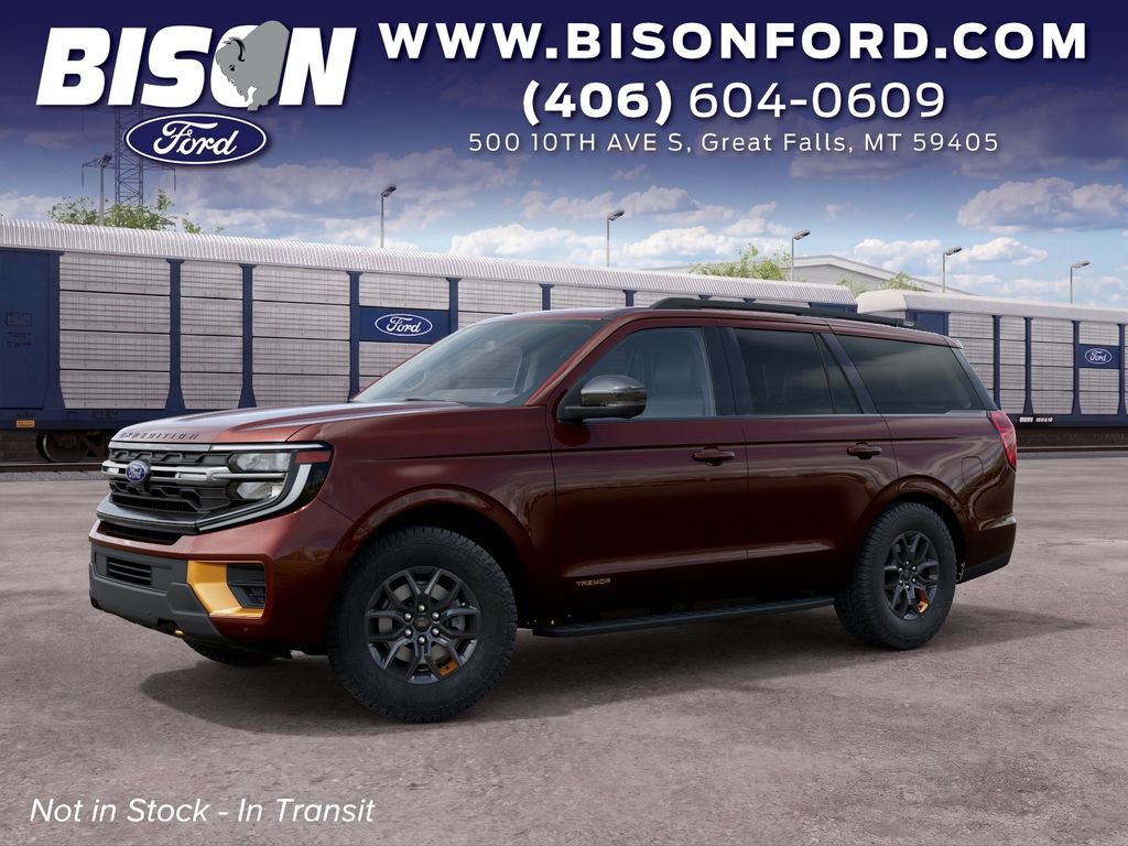 New 2027 Ford Expedition Tremor w/ Driver's Package AWD/4WD 360° Tour