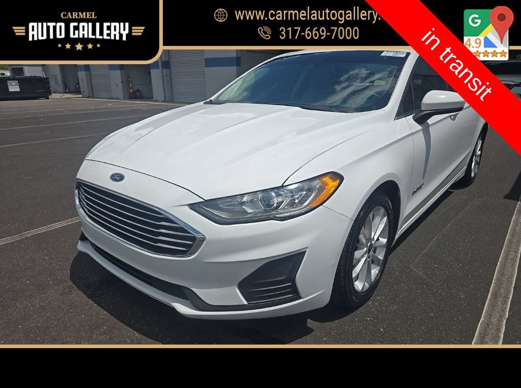 Used 2019 Ford Fusion SE