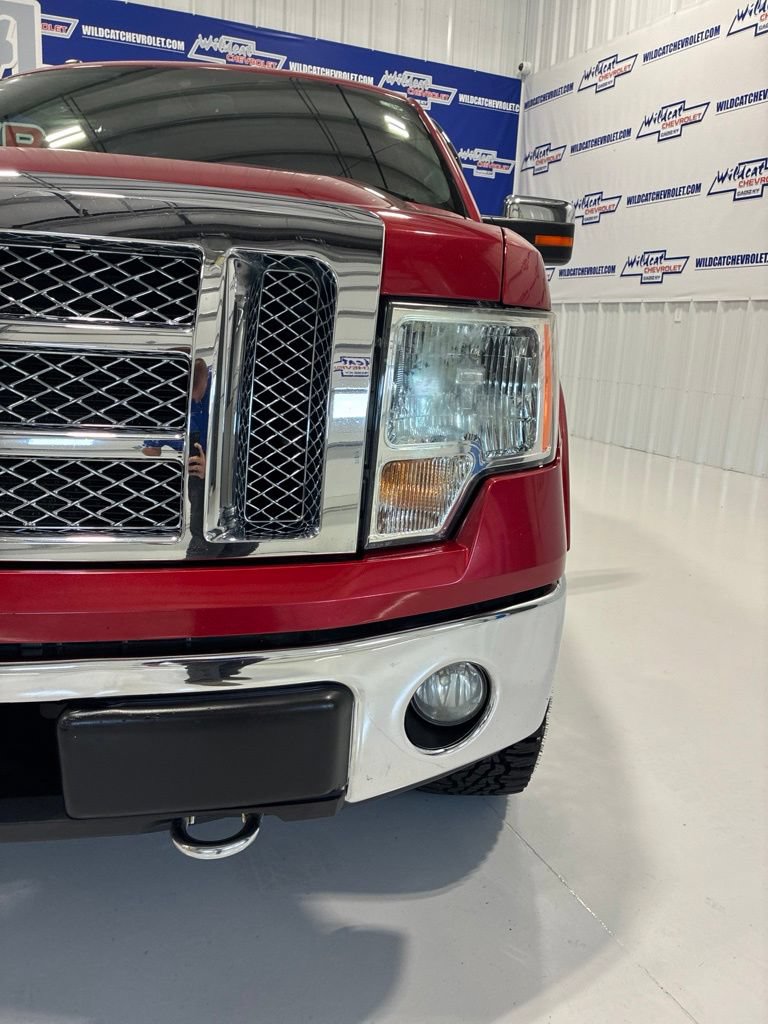 Used 2012 Ford F150 Lariat w/ Lariat Chrome Pkg AWD/4WD image 12