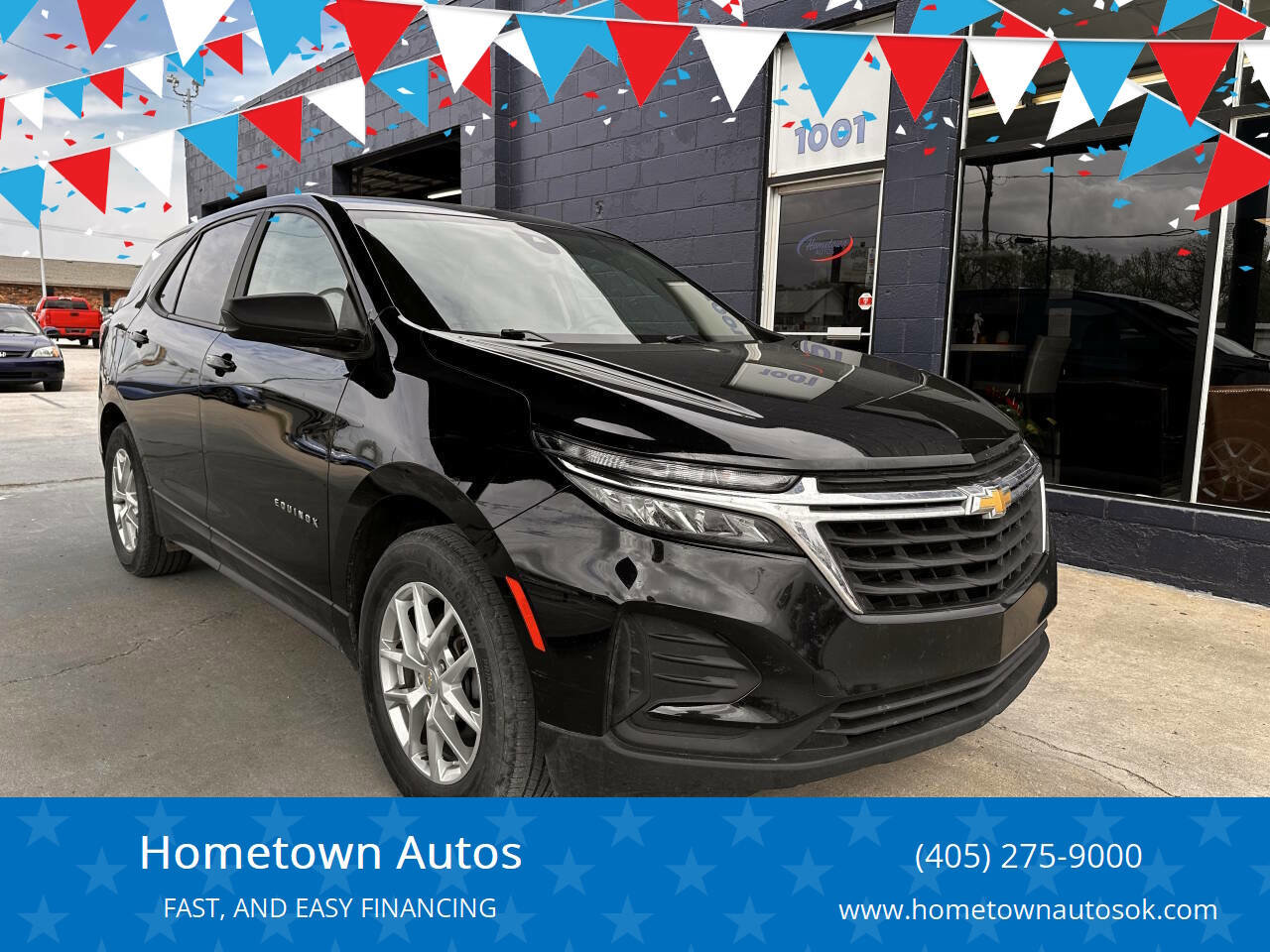 Used 2023 Chevrolet Equinox LS image 1