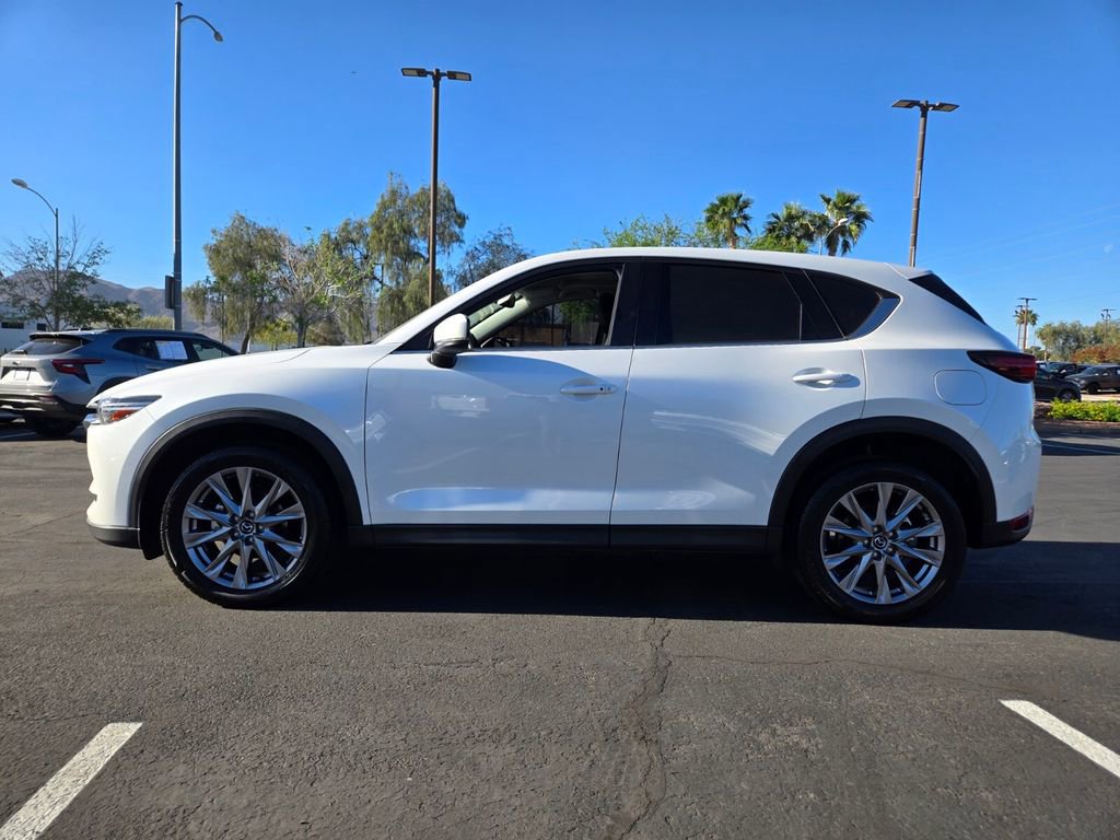 Used 2021 MAZDA CX-5 Grand Touring image 3