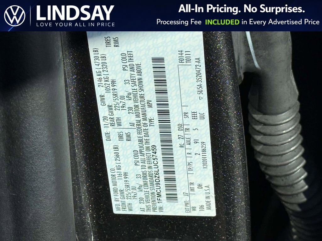 Used 2020 Ford Escape Titanium image 29