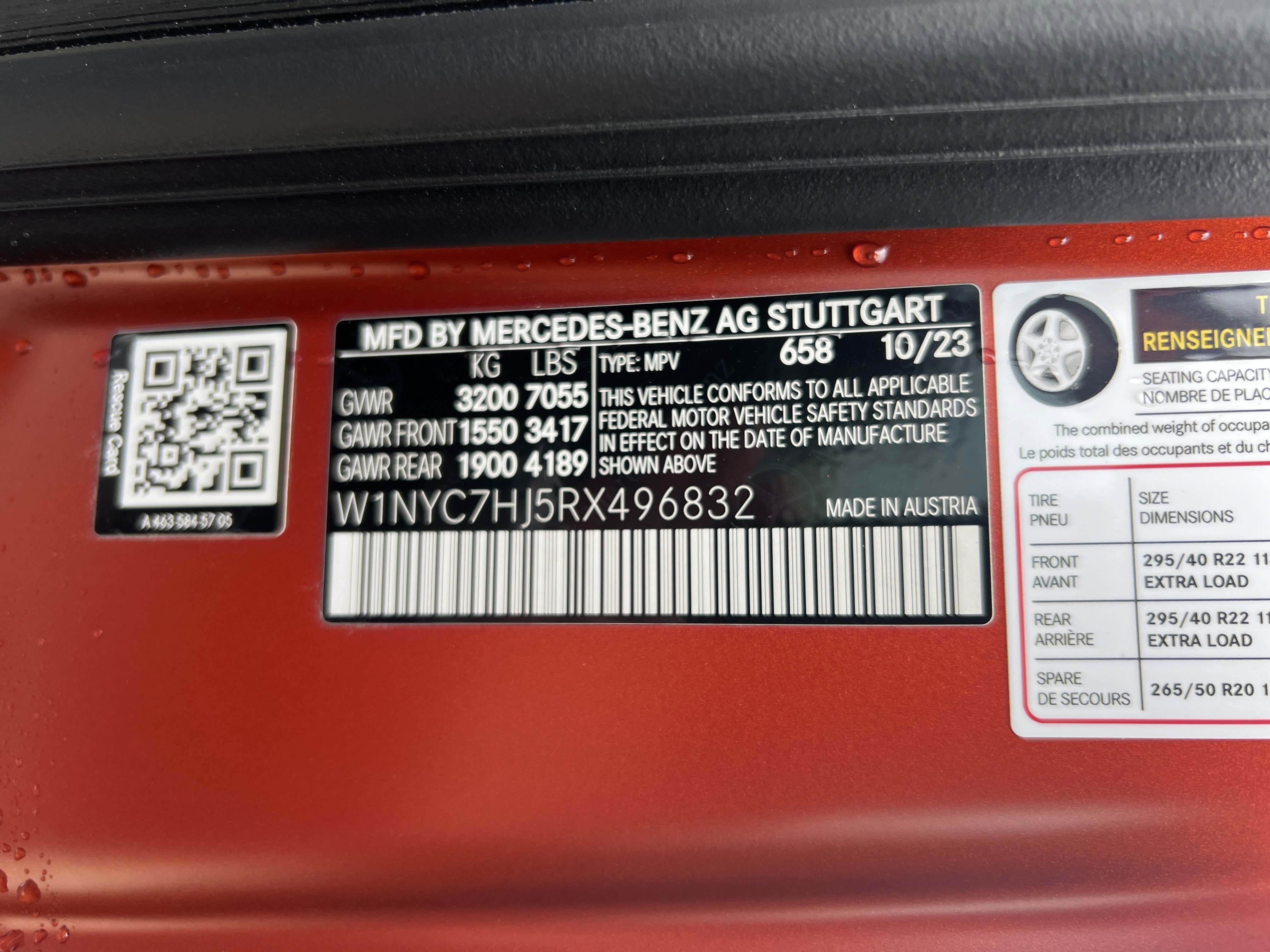 Used 2024 Mercedes-Benz G 63 AMG AMG G 63 image 37