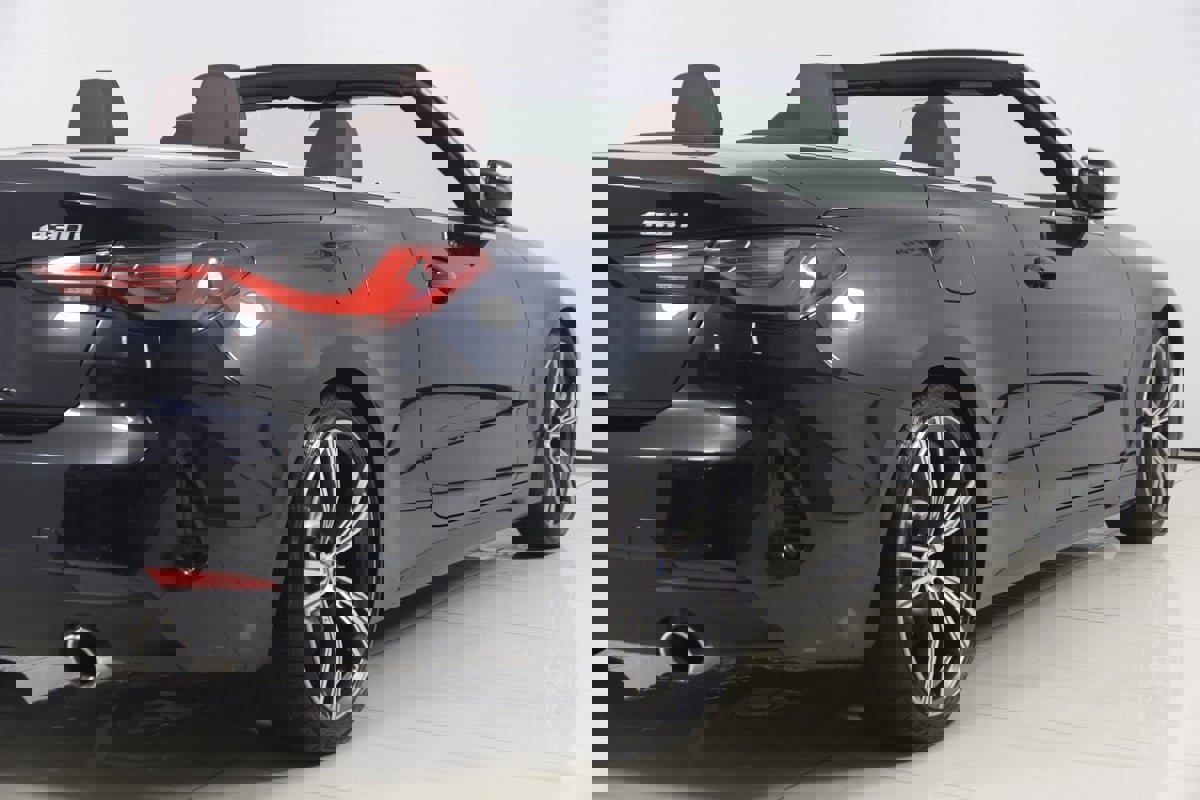 Used 2021 BMW 430i Convertible w/ Convenience Package image 55