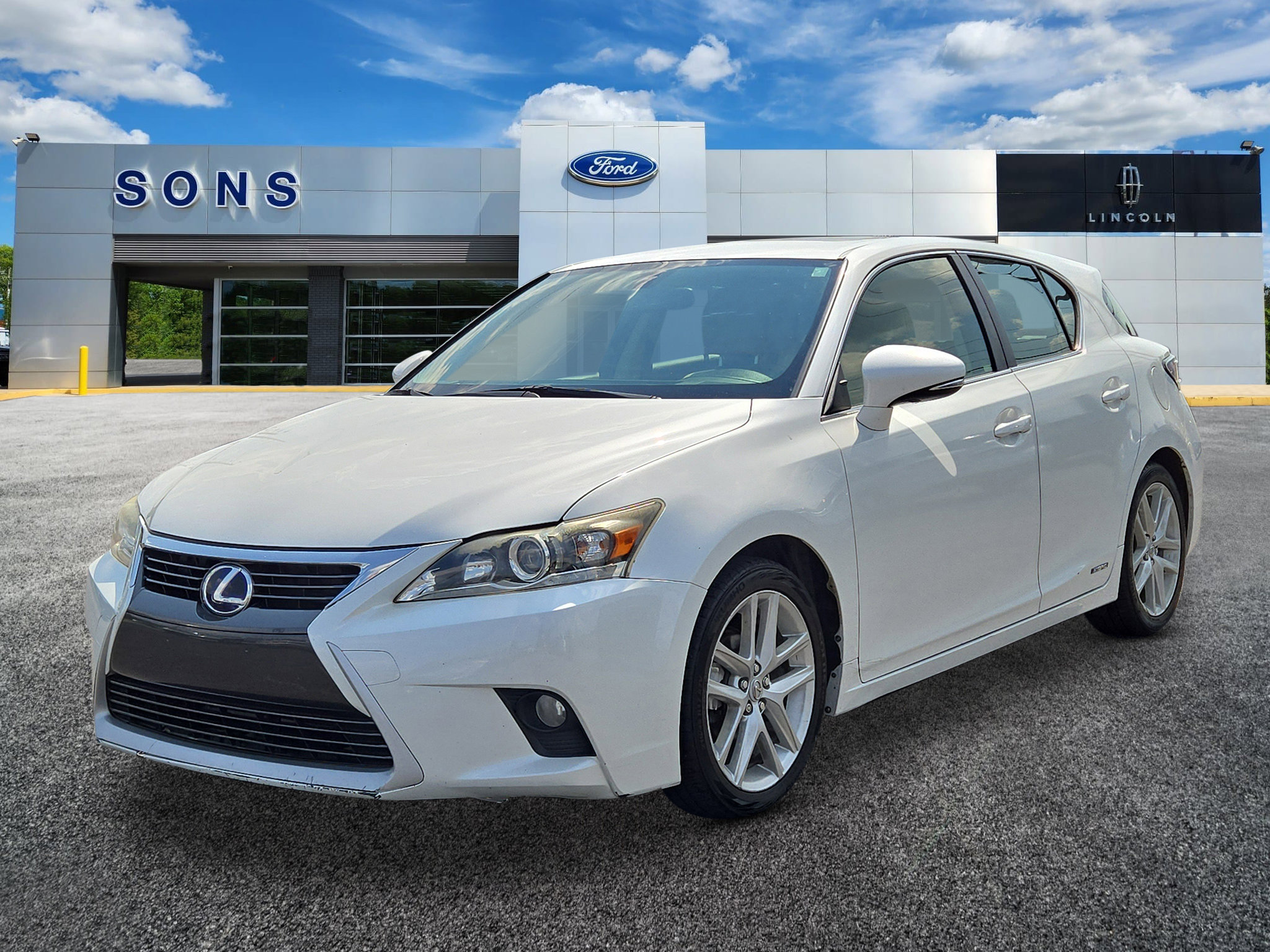 Used 2014 Lexus CT 200h