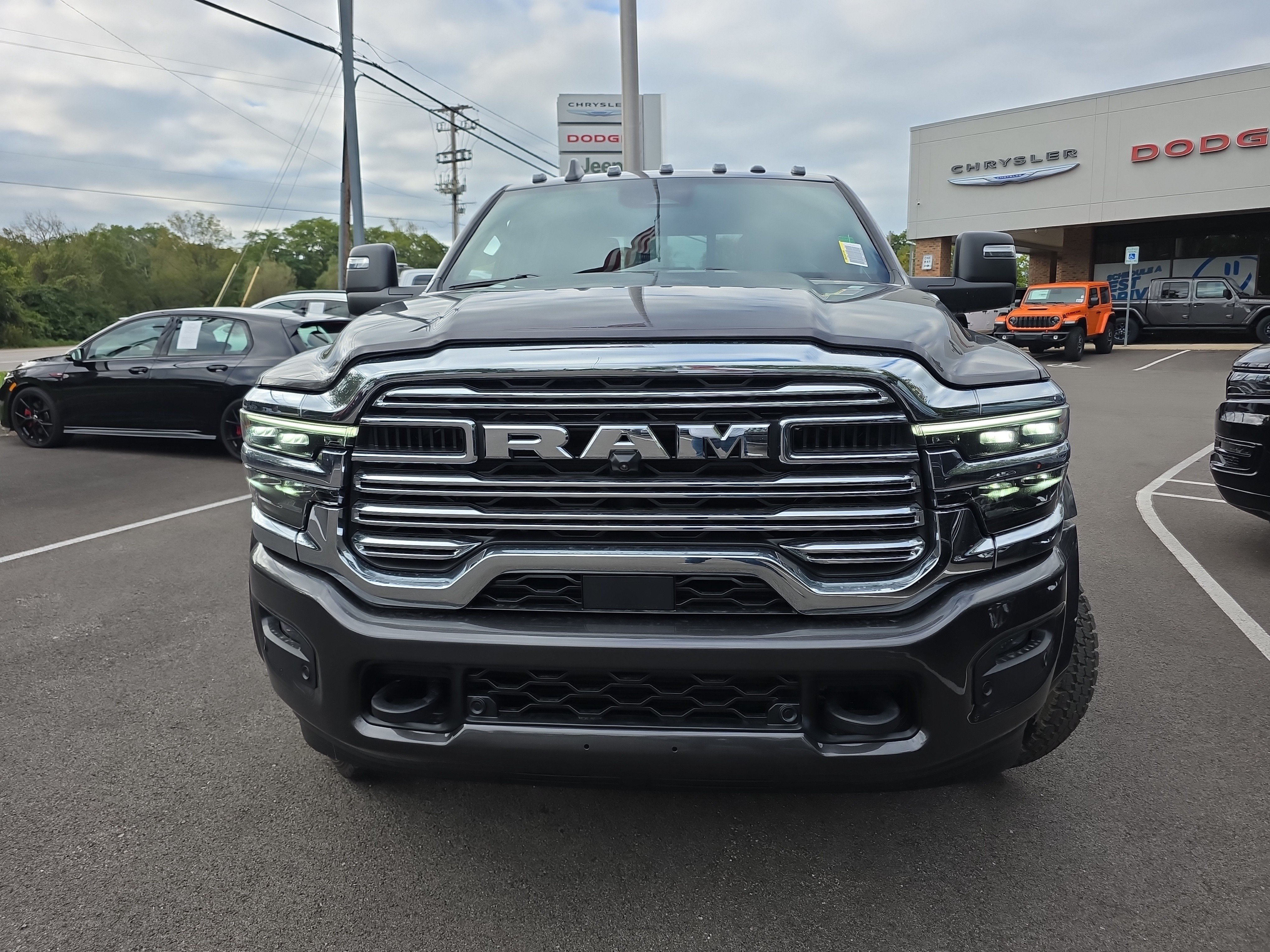 New 2027 RAM 5500 4x4 Crew Cab image 20