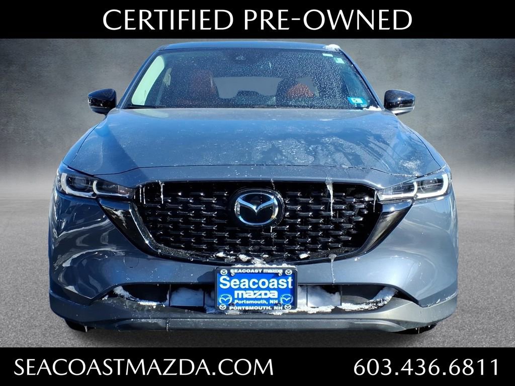 Certified 2023 MAZDA CX-5 Carbon Edition image 23