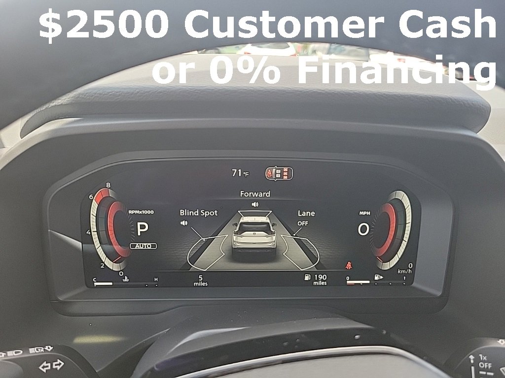 New 2026 Nissan Rogue Platinum w/ Platinum Premium Package image 32