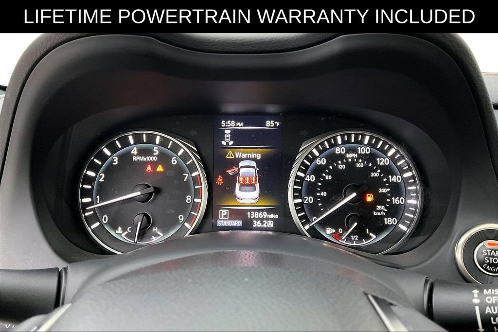 Certified 2024 INFINITI Q50 Red Sport 400 image 28