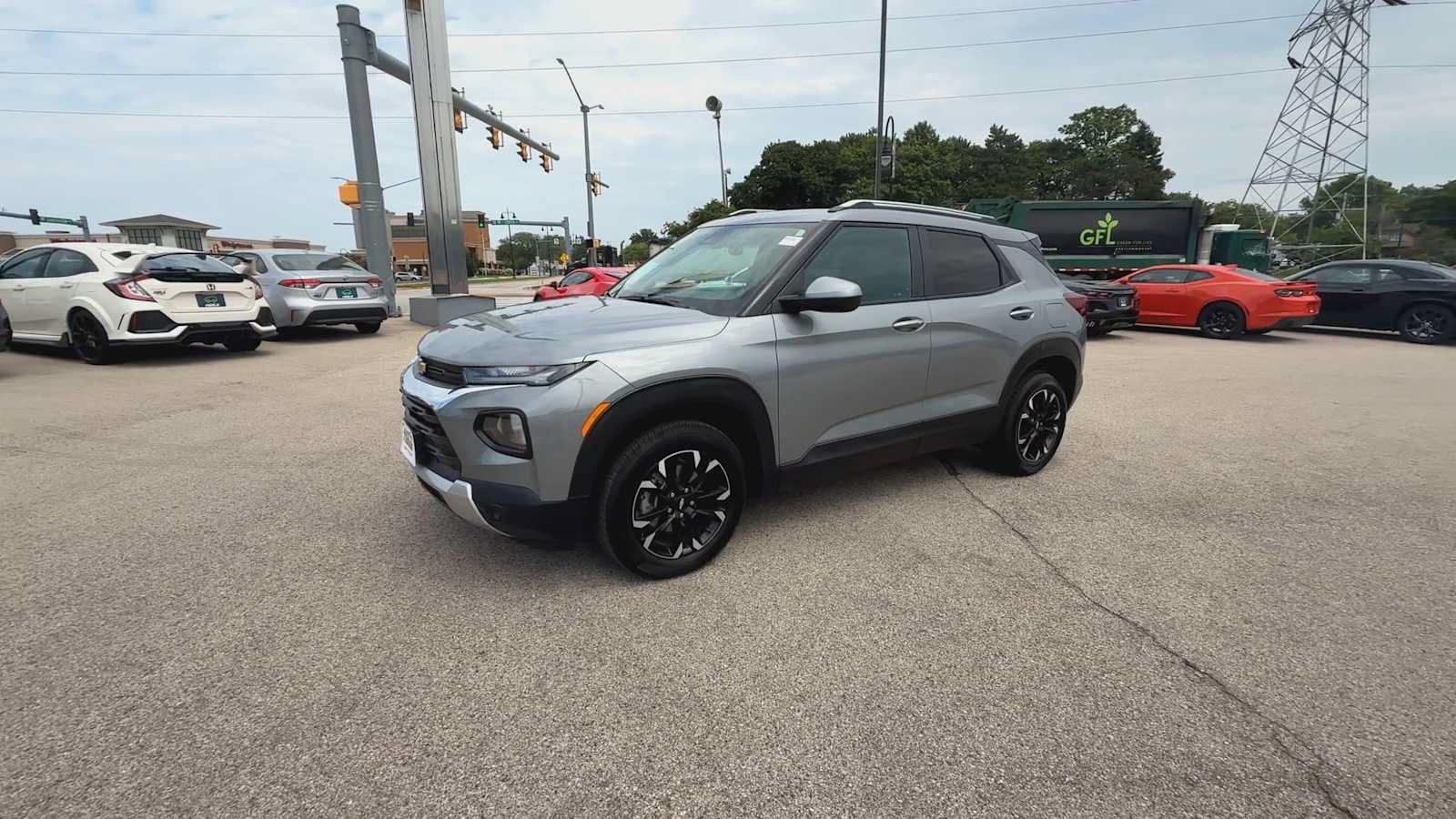 Certified 2023 Chevrolet TrailBlazer LT AWD/4WD image 4