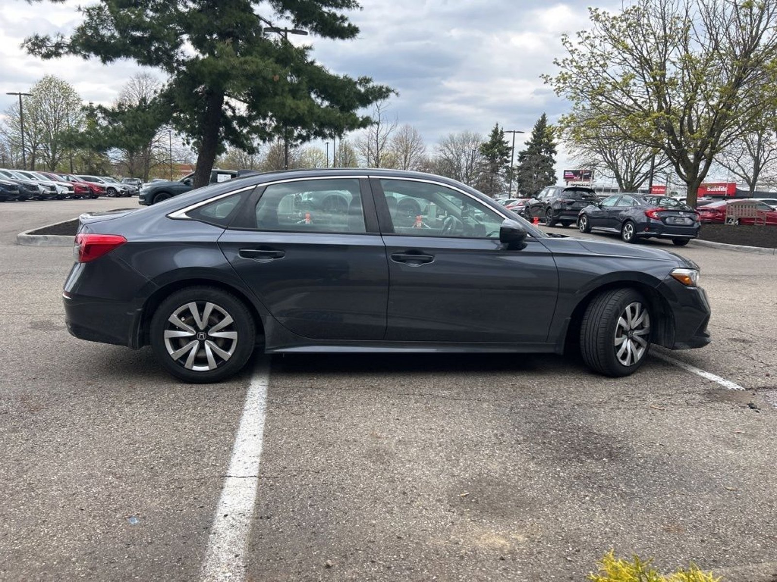 Certified 2023 Honda Civic LX image 7