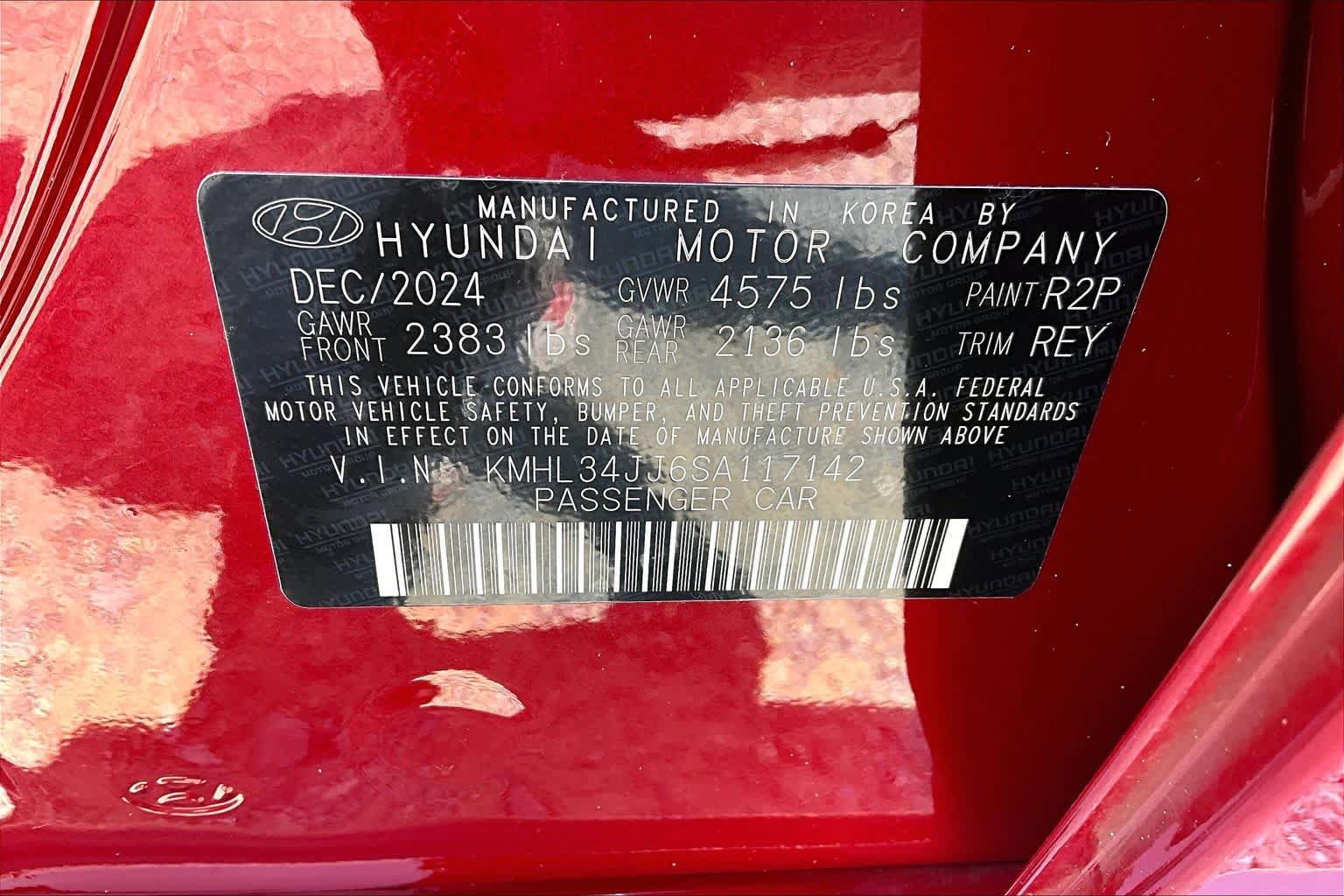 Used 2025 Hyundai Sonata SEL FWD image 34