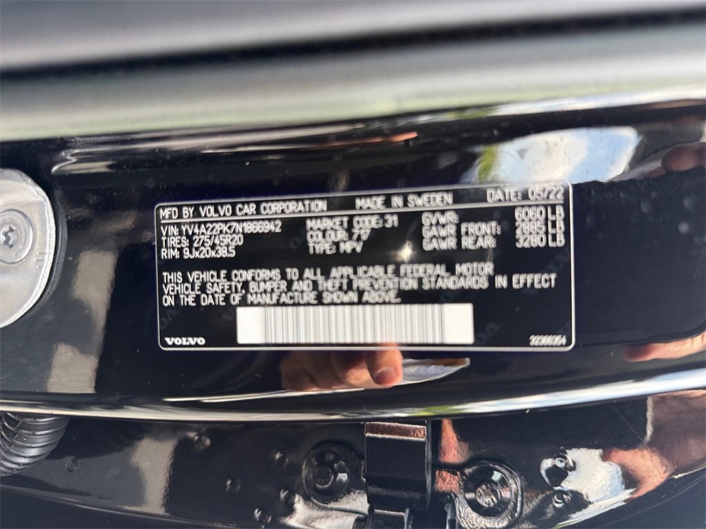 Used 2022 Volvo XC90 T6 Momentum w/ Climate Package image 24