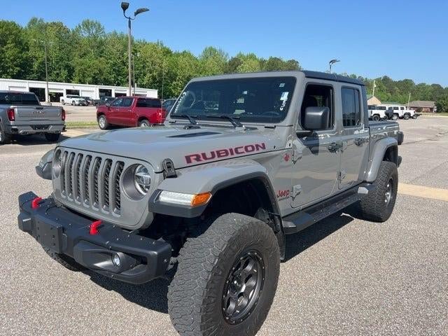 Used 2020 Jeep Gladiator Rubicon AWD/4WD image 1