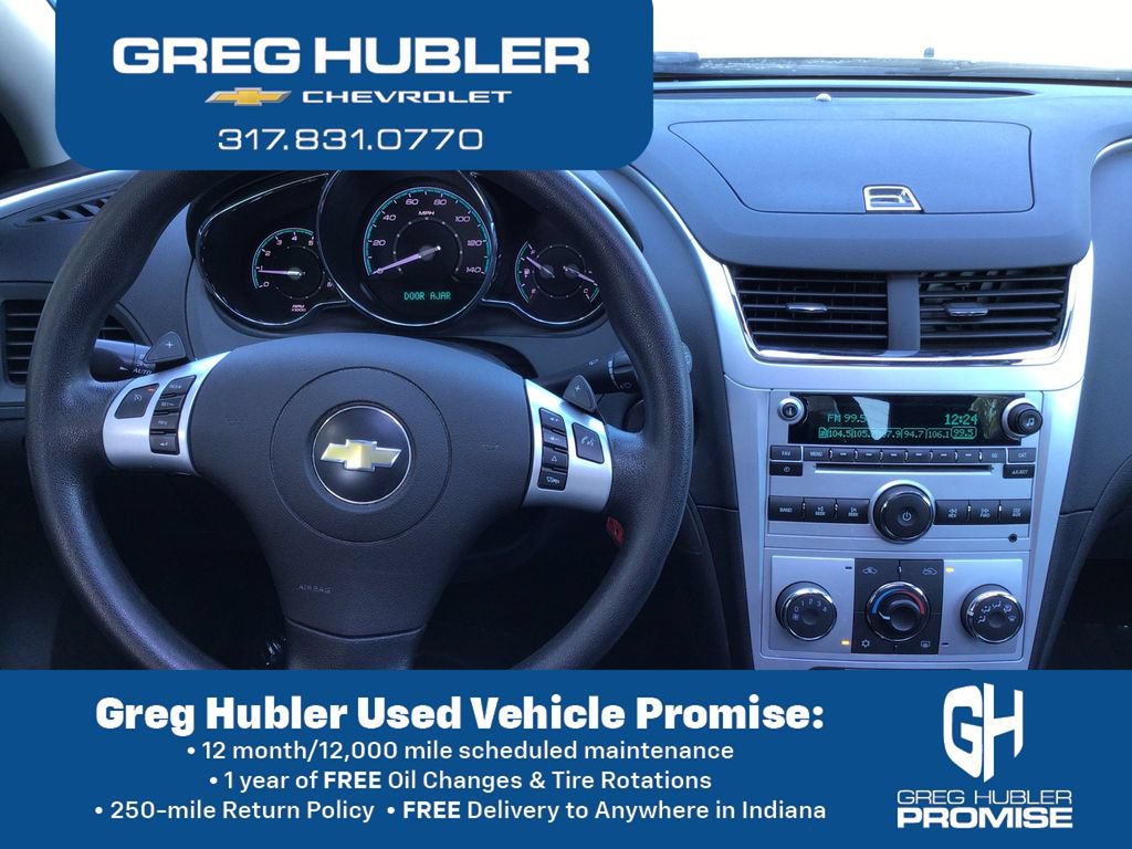 Used 2010 Chevrolet Malibu LT w/ Power Convenience Package FWD image 3