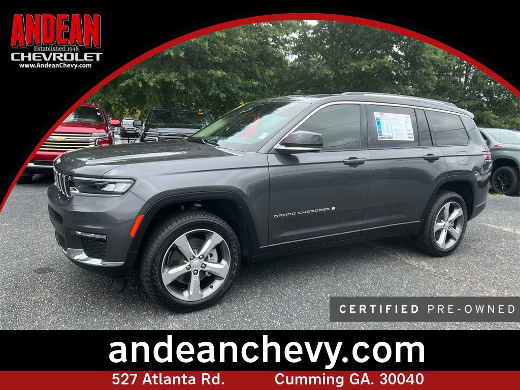 Used 2022 Jeep Grand Cherokee L Limited