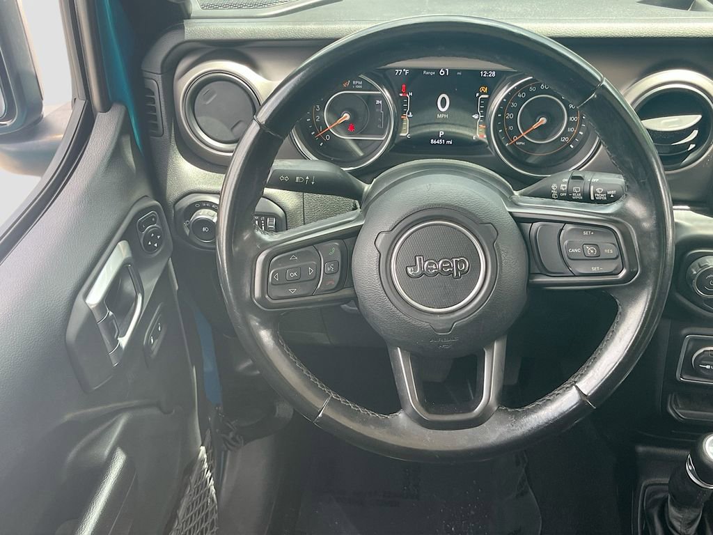 Certified 2020 Jeep Wrangler Unlimited Sport S image 20