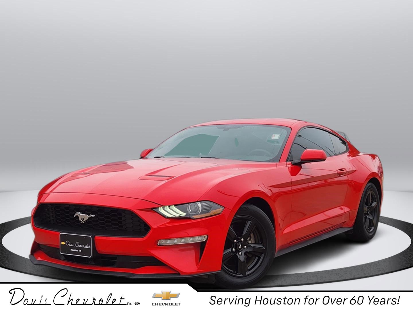 Used 2019 Ford Mustang Coupe
