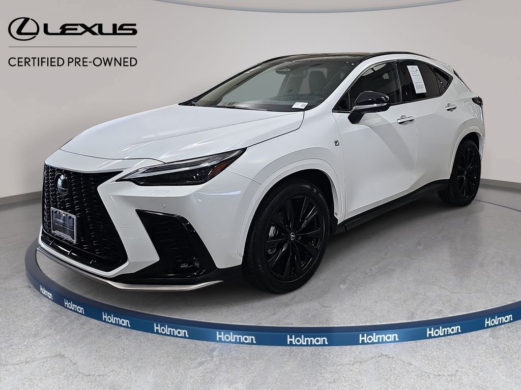Certified 2024 Lexus NX 350 F Sport