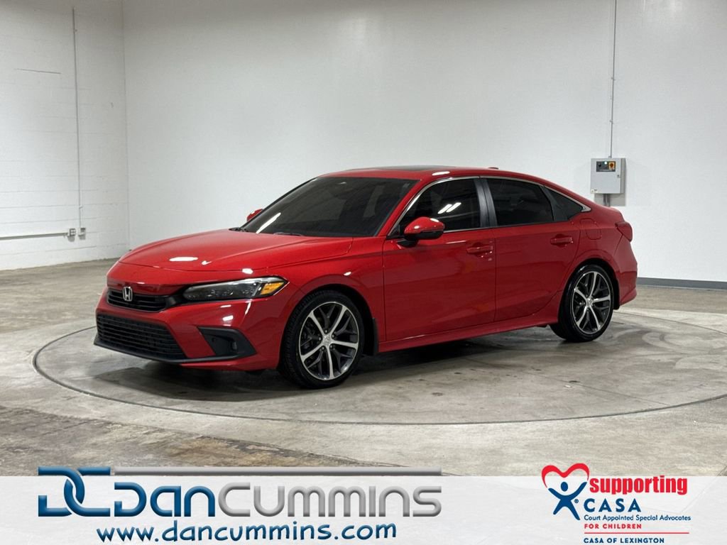 Used 2022 Honda Civic Touring