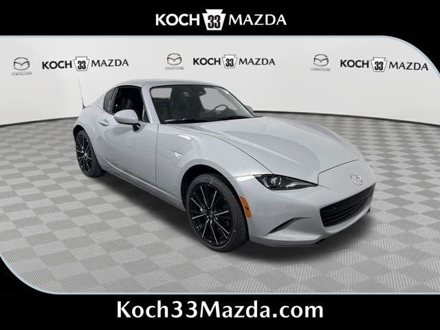New 2026 MAZDA MX-5 Miata RF Grand Touring
