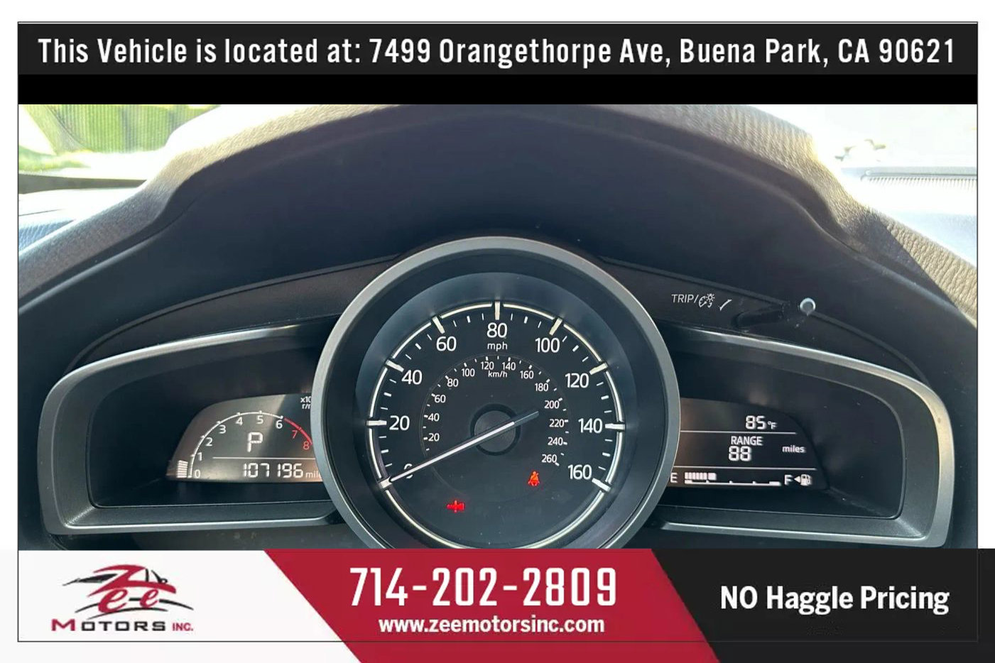 Used 2017 MAZDA MAZDA3 Touring image 22