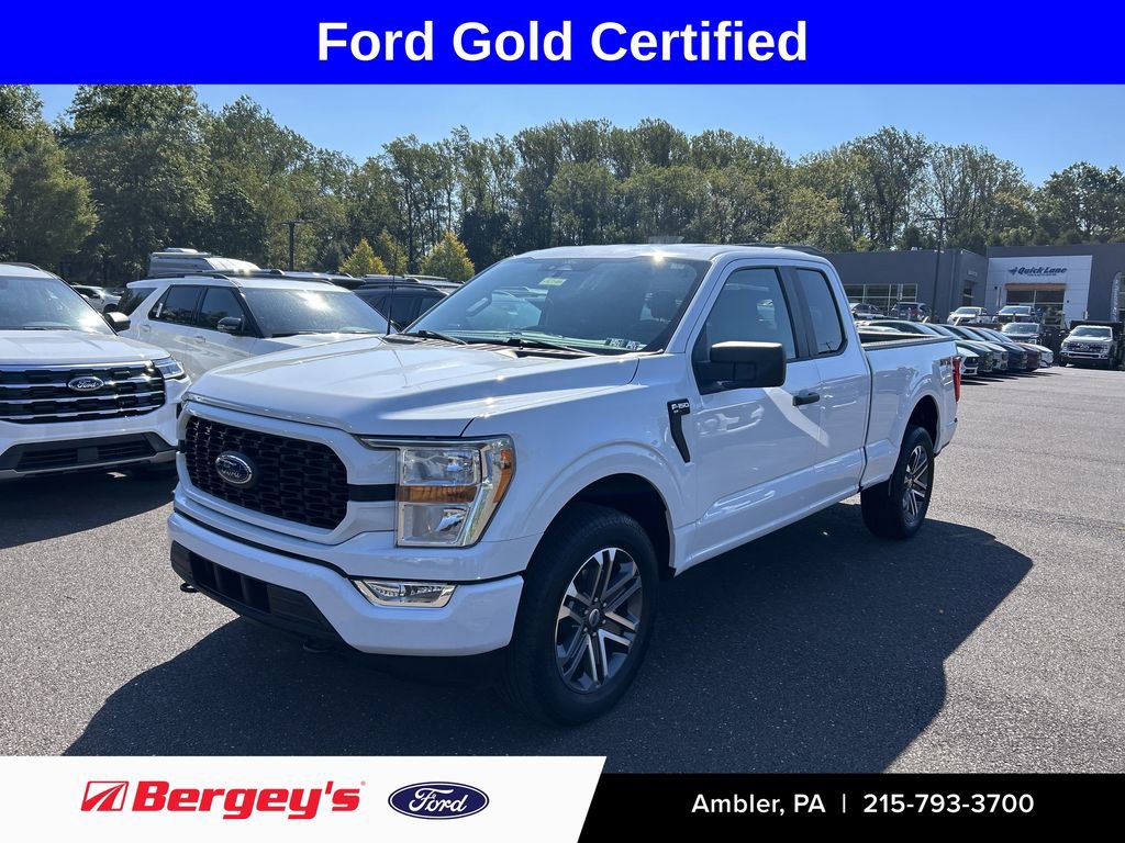 Certified 2022 Ford F150 XL w/ STX Appearance Package