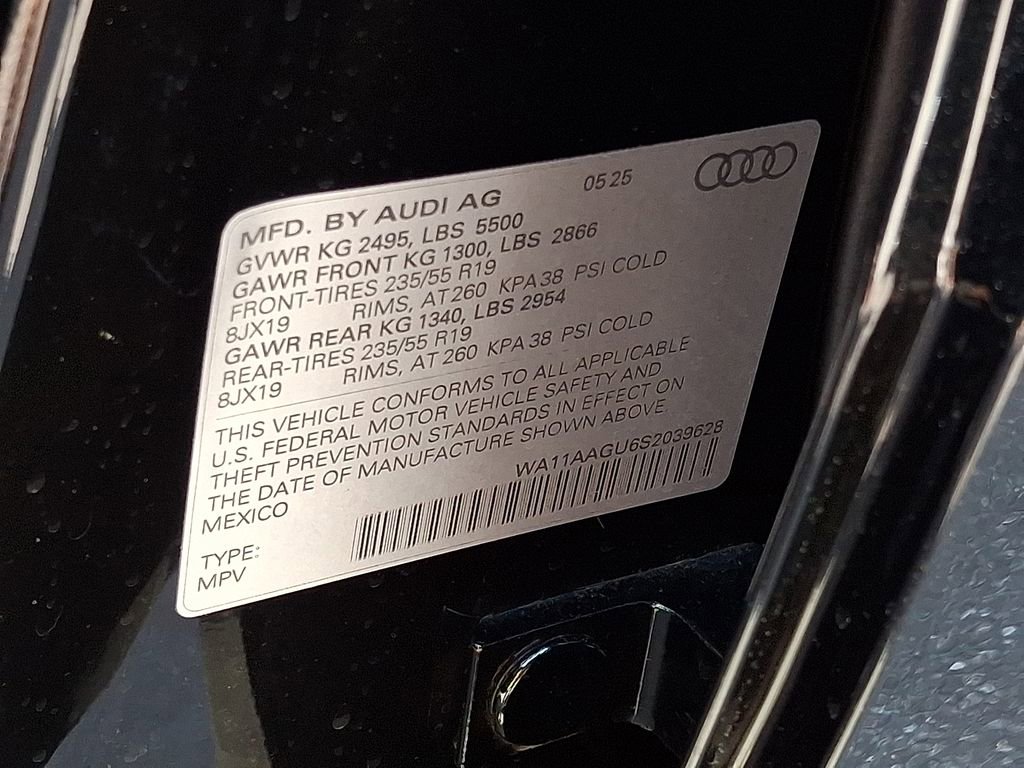Certified 2025 Audi Q5 Premium w/ Convenience Package AWD/4WD image 28