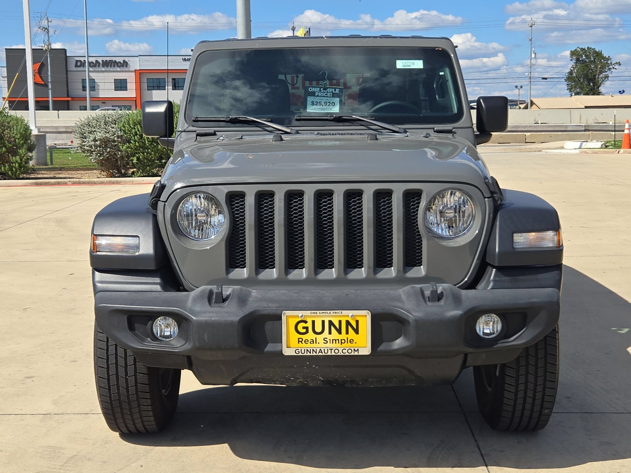 Used 2021 Jeep Wrangler Unlimited Sport AWD/4WD image 8