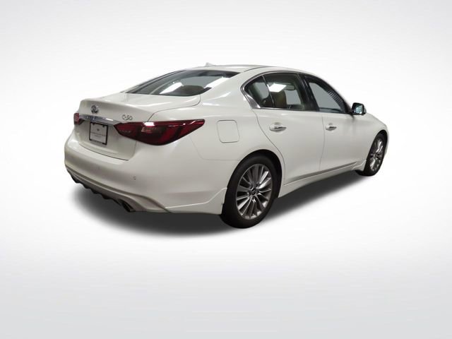 Used 2023 INFINITI Q50 Luxe w/ Cargo Package RWD image 5