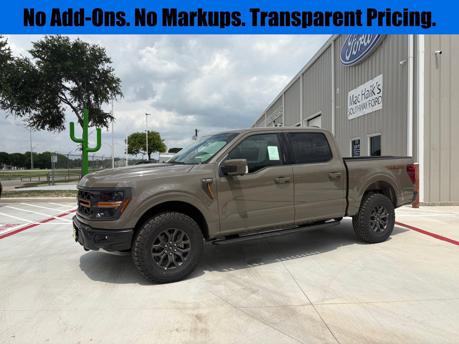 New 2026 Ford F150 Tremor w/ Equipment Group 402A High AWD/4WD image 1