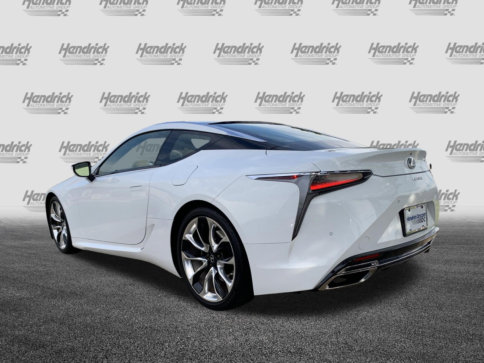 Used 2018 Lexus LC 500 Coupe w/ Sport Package RWD image 8