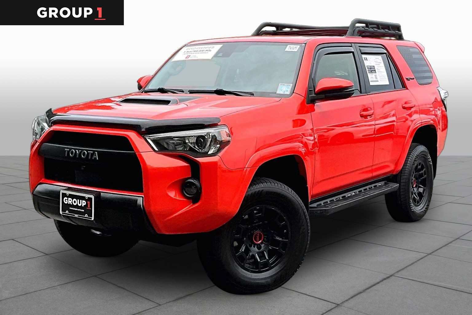 Certified 2023 Toyota 4Runner TRD Pro