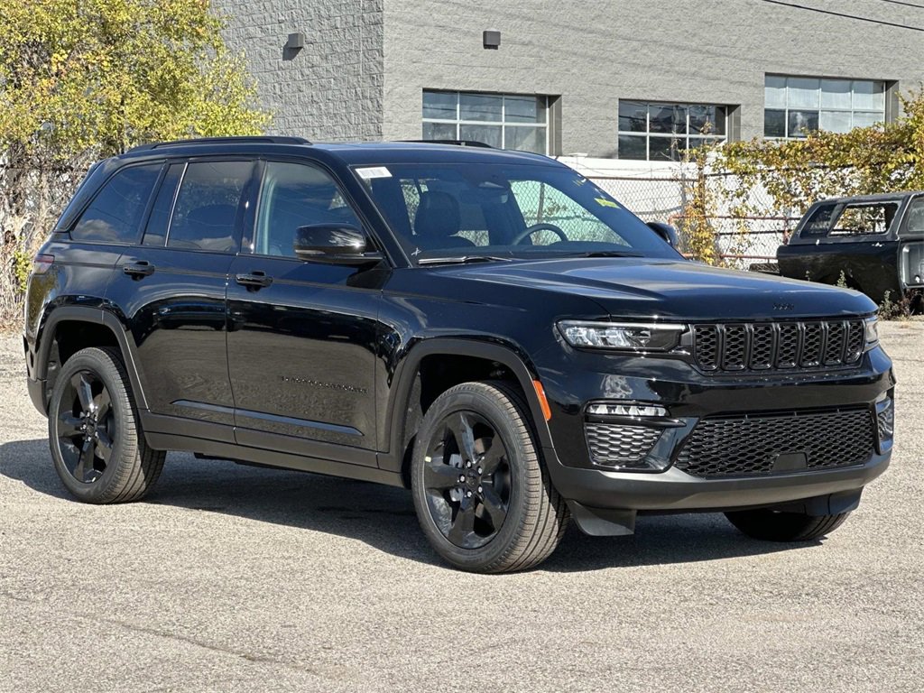 New 2025 Jeep Grand Cherokee Limited