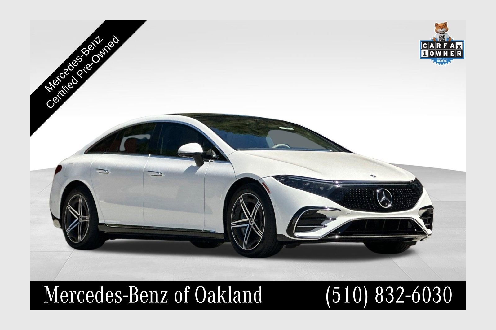 Certified 2023 Mercedes-Benz EQS 450+ 4MATIC Sedan image 1