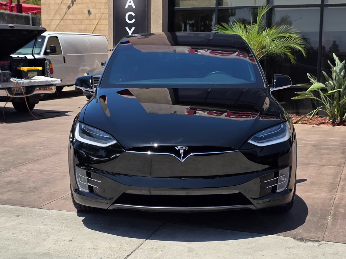 Used 2017 Tesla Model X P100D AWD/4WD image 4