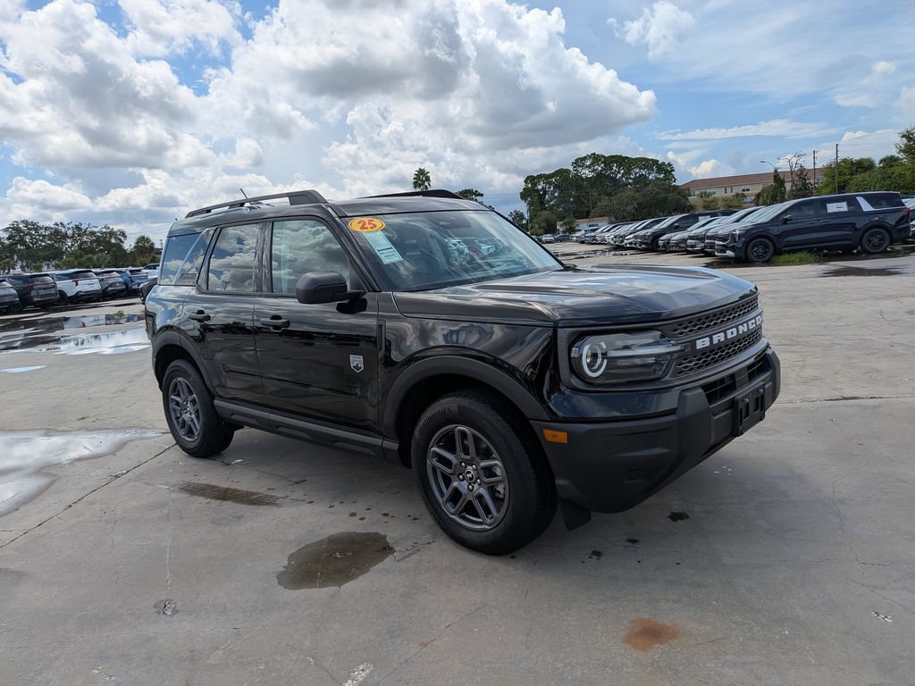 Used 2025 Ford Bronco Sport Big Bend AWD/4WD image 2