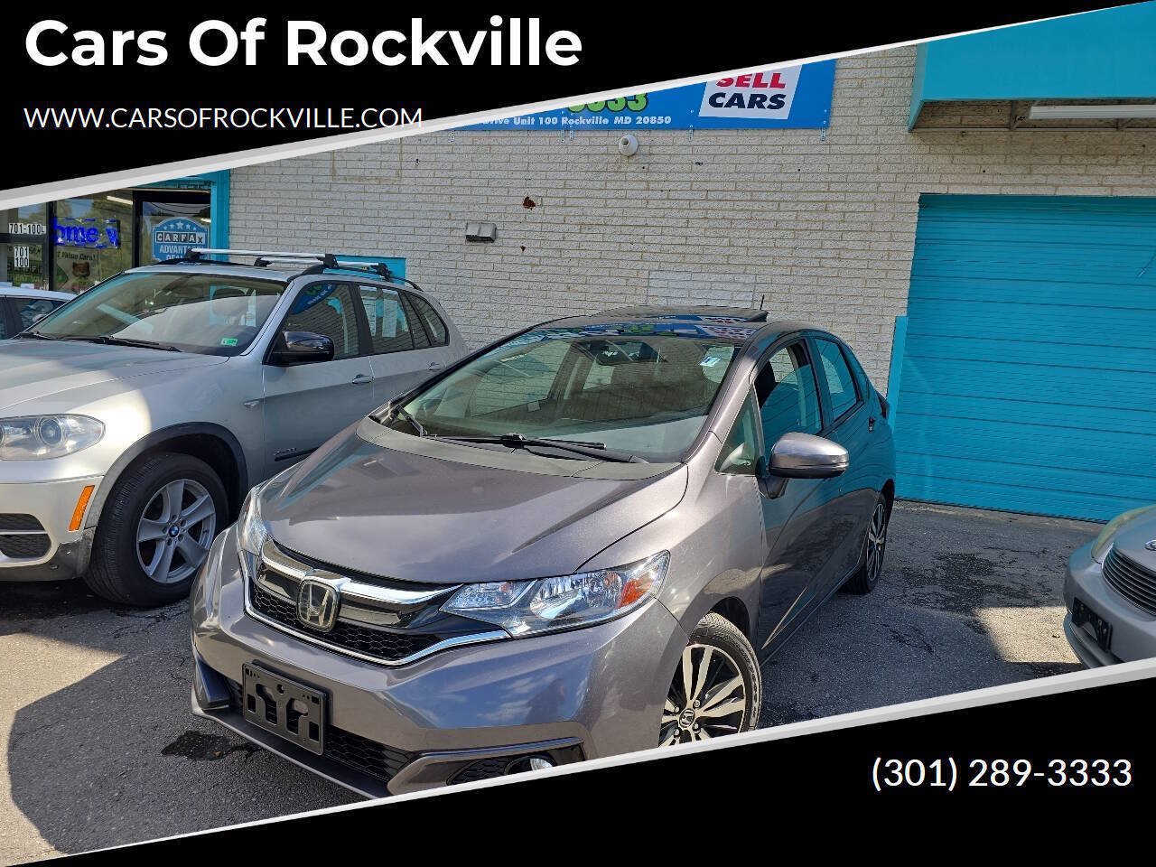 Used 2020 Honda Fit EX image 1