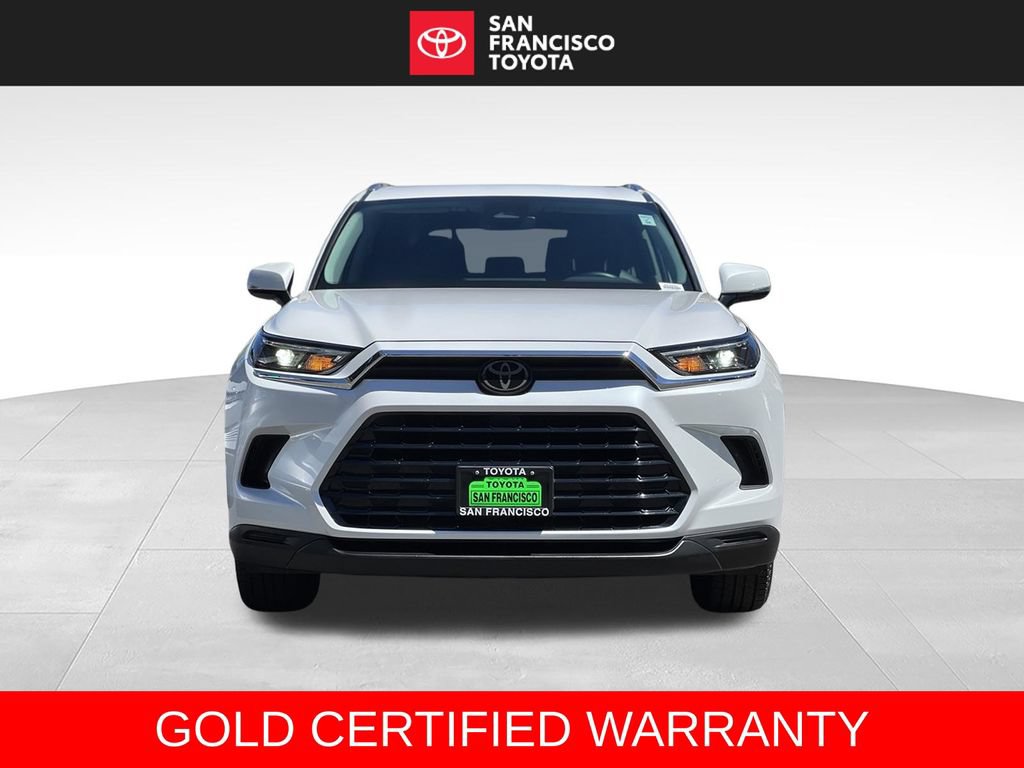 Certified 2024 Toyota Grand Highlander FWD image 8