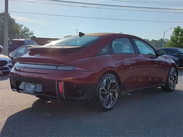 Certified 2023 Hyundai Ioniq 6 SEL w/ Cargo Package image 5