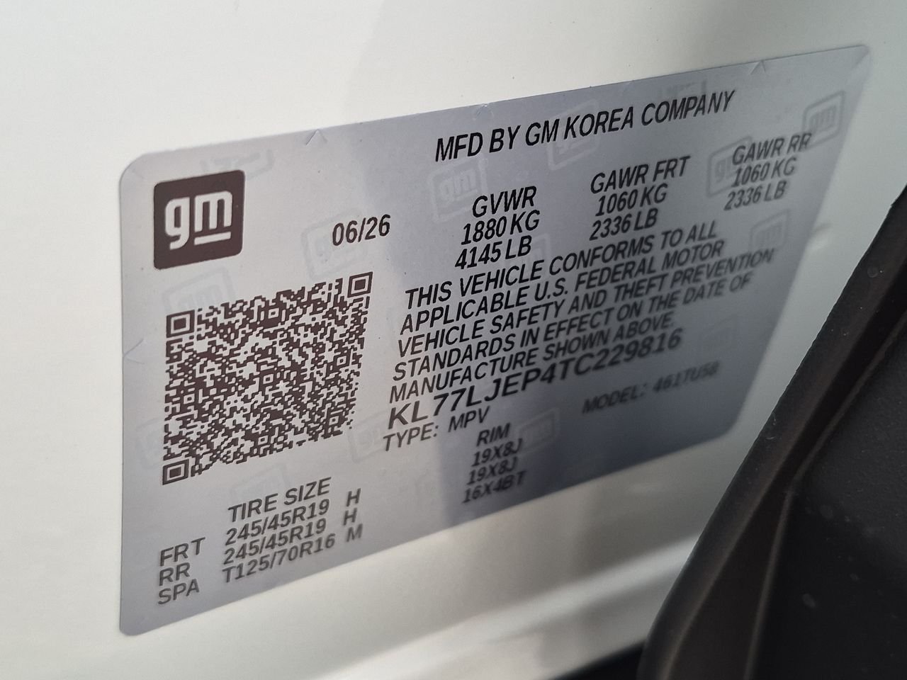 New 2026 Chevrolet Trax RS w/ Sunroof Package FWD image 35