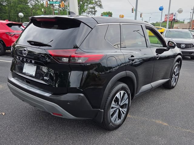 Used 2021 Nissan Rogue SV FWD image 12