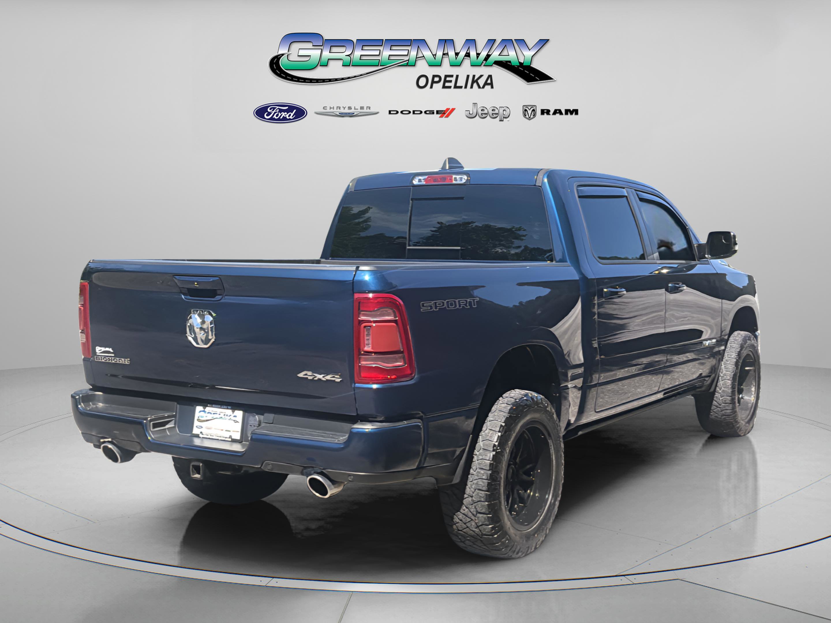 Used 2023 RAM 1500 Big Horn AWD/4WD image 7